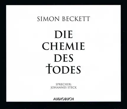Simon Beckett - Die Chemie Des Todes