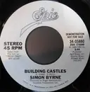 7inch Vinyl Single - Simon Byrne - Building Castles