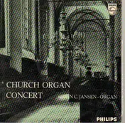 Simon C. Jansen - Church Organ Concert