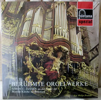 Simon C. Jansen - Berühmte Orgelwerke: Simon C. Jansen An Der Orgel Der Martini-Kirche Zu Bolsward