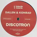12inch Vinyl Single - Simon Dallen & Laurent Konrad - Discotron