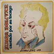 LP - Simon Diaz - Simon Bolivar Cantado Por Su Tocayo