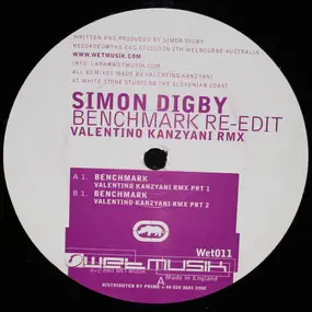 Simon Digby - Benchmark Re-Edit (Valentino Kanzyani Rmx)