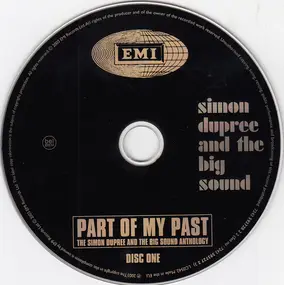 Simon Dupree & The Big Sound - Part Of My Past - The Simon Dupree And The Big Sound Anthology