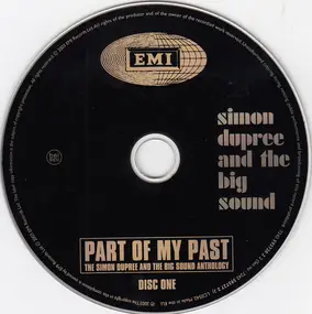 Simon Dupree & The Big Sound - Part Of My Past - The Simon Dupree And The Big Sound Anthology