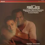 Simon Estes - Gershwin*, Simon Estes, Roberta Alexander, Rundfunk-Sinfonieorchester Berlin, Leonard Slatkin ‎- Po