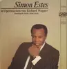 LP - Simon Estes - in Opernszenen von Richard Wagner, Staatskapelle Berlin, Heinz Fricke