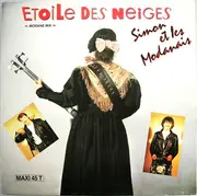 12inch Vinyl Single - Simon Et Les Modanais - Étoile Des Neiges (Modane Mix)