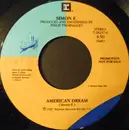 7inch Vinyl Single - Simon Fellowes - American Dream