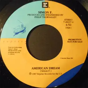 Simon F - American Dream