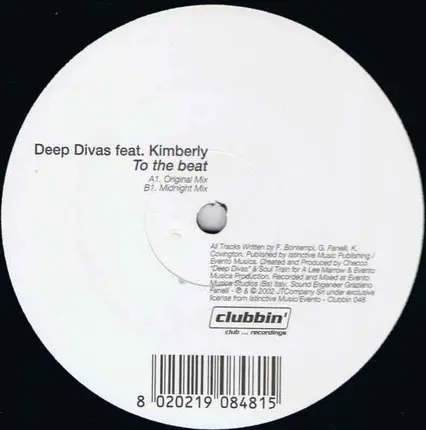 Simon From Deep Divas feat. Kimberly - To The Beat