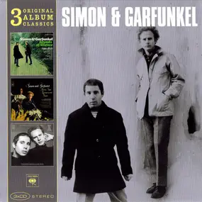 Simon & Garfunkel - 3 Original Album Classics