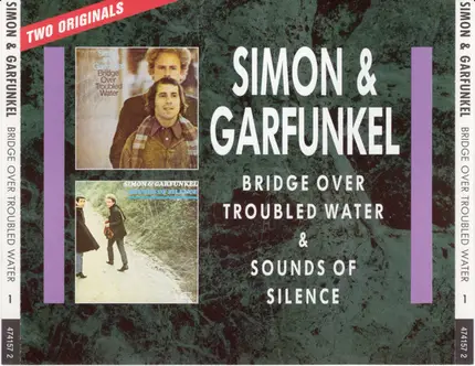Simon & Garfunkel - Bridge Over Troubled Water / Sounds Of Silence