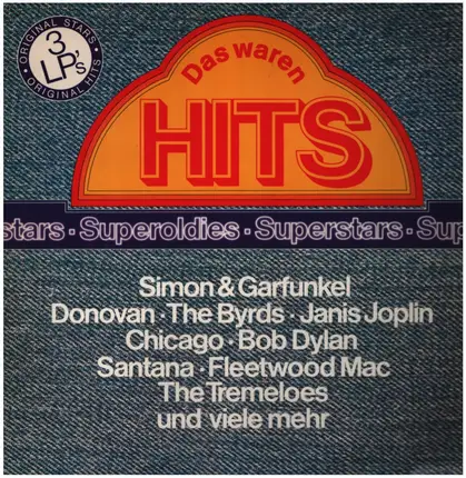 Simon & Garfunkel / Donovan / The Byrds a.o. - Das waren Hits