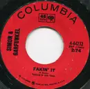 7inch Vinyl Single - Simon & Garfunkel - Fakin' It
