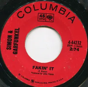 Simon & Garfunkel - Fakin' It