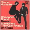 7inch Vinyl Single - Simon & Garfunkel - Homeward Bound - Origínal German