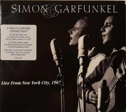Simon & Garfunkel - Live from New York City,1967