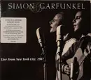 CD - Simon & Garfunkel - Live From New York City, 1967 - Digipak