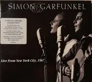 CD - Simon & Garfunkel - Live From New York City, 1967 - Digipak