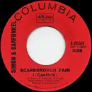 7inch Vinyl Single - Simon & Garfunkel - Scarborough Fair (/ Canticle)