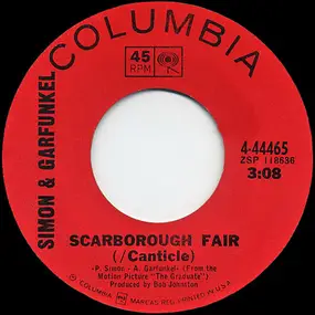 Simon & Garfunkel - Scarborough Fair / Canticle