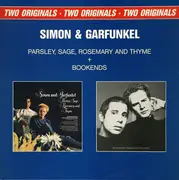 Double LP - Simon & Garfunkel - Parsley, Sage, Rosemary And Thyme + Bookends