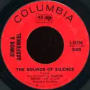 7inch Vinyl Single - Simon & Garfunkel - The Sounds Of Silence / We've Got A Groovey Thing Goin'