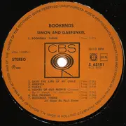 LP - Simon & Garfunkel - Bookends