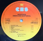 LP - Simon & Garfunkel - Bookends