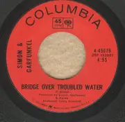 7inch Vinyl Single - Simon & Garfunkel - Bridge Over Troubled Water / Keep The Customer Satisfied