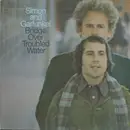 LP - Simon & Garfunkel - Bridge Over Troubled Water - Red Labels + Insert