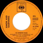7inch Vinyl Single - Simon & Garfunkel - El Condor Pasa