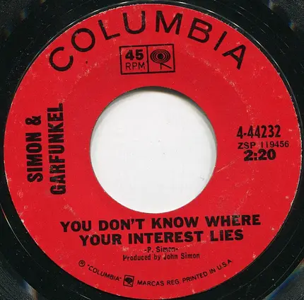 Simon & Garfunkel - Fakin' It
