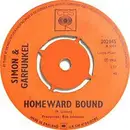 7inch Vinyl Single - Simon & Garfunkel - Homeward Bound