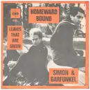 7inch Vinyl Single - Simon & Garfunkel - Homeward Bound
