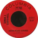 7inch Vinyl Single - Simon & Garfunkel - Homeward Bound
