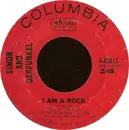 7inch Vinyl Single - Simon & Garfunkel - I Am A Rock