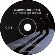 Double CD - Simon & Garfunkel - Old Friends - Live On Stage