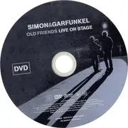 DVD - Simon & Garfunkel - Old Friends - Live On Stage