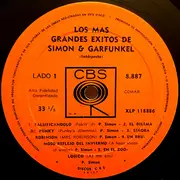 LP - Simon & Garfunkel - Los Mas Grandes Exitos De Simon & Garfunkel - Mono