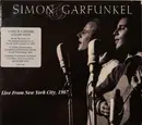CD - Simon & Garfunkel - Live From New York City, 1967 - Digipak