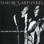 CD - Simon & Garfunkel - Live From New York City, 1967 - Digipak