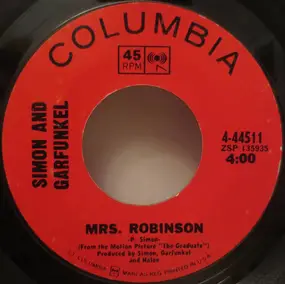 Simon & Garfunkel - Mrs. Robinson