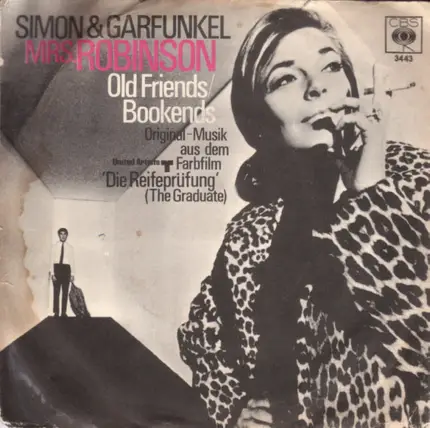 Simon & Garfunkel - Mrs. Robinson