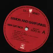 Double LP - Simon & Garfunkel - New Gift Pack - Insert