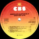 LP - Simon & Garfunkel - Simon And Garfunkel's Greatest Hits - no cover