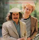 LP - Simon & Garfunkel - Simon And Garfunkel's Greatest Hits - Sunburst Labels