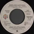 7inch Vinyl Single - Simon & Garfunkel - Wake Up Little Susie