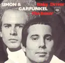 7inch Vinyl Single - Simon & Garfunkel - The Boxer / Baby Driver